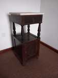 Mesa cabeceira mármore