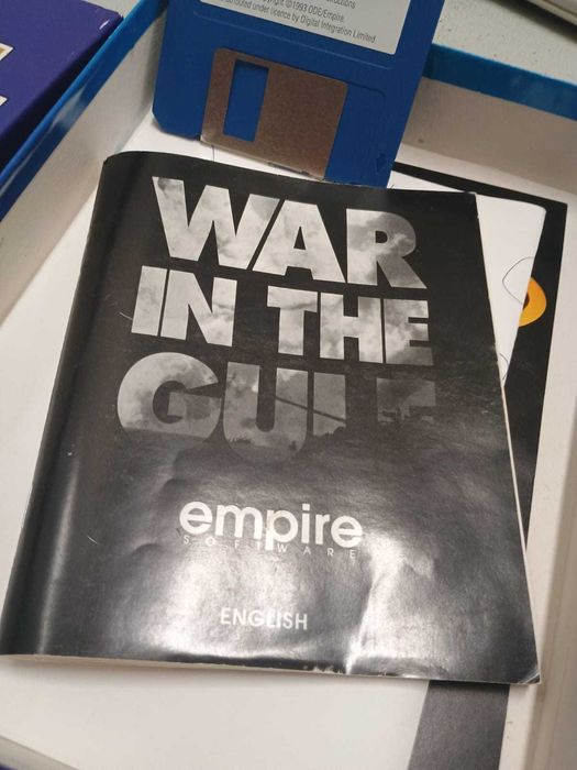 Gra Amiga - War in the Gulf w BOX