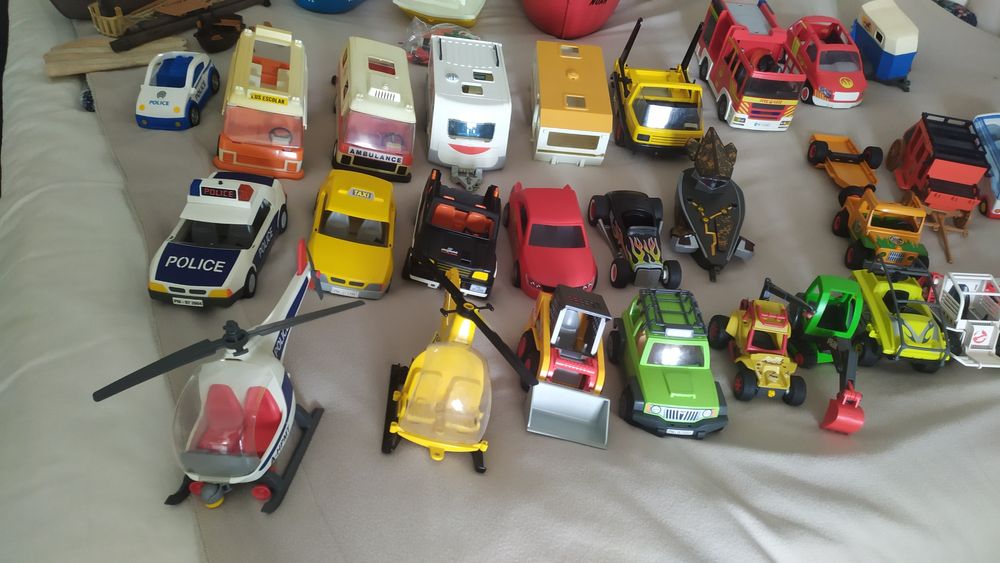 Playmobil vendo á unidade cada peça