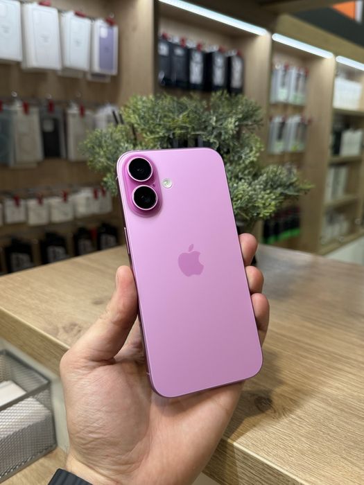 Б/у iPhone 16 128Gb Pink (Дефект)