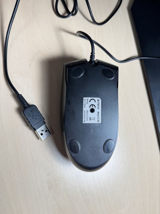 Oryginalne A4tech mysz do laptopa/komputera