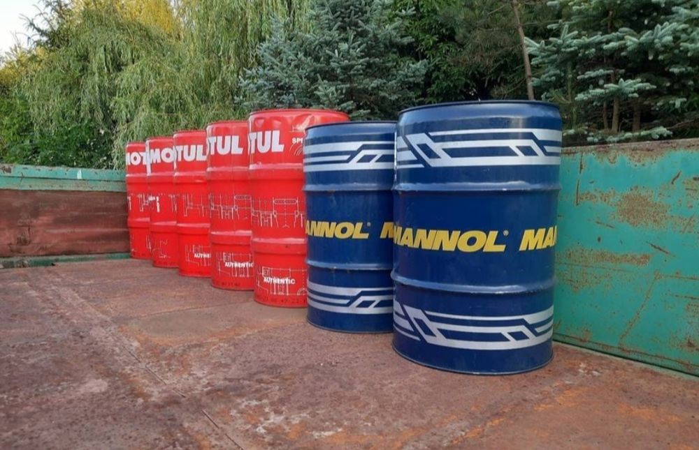 Beczki na meble do garazu ogrodu firmy reklama