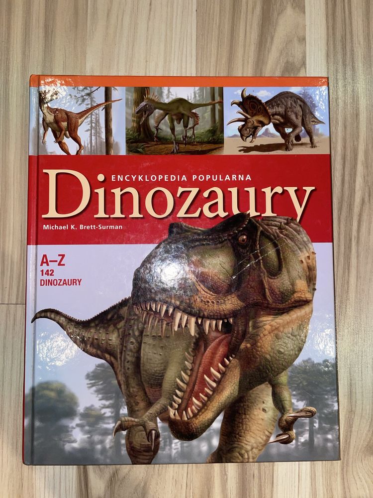 Encyklopedia Dinozaury
