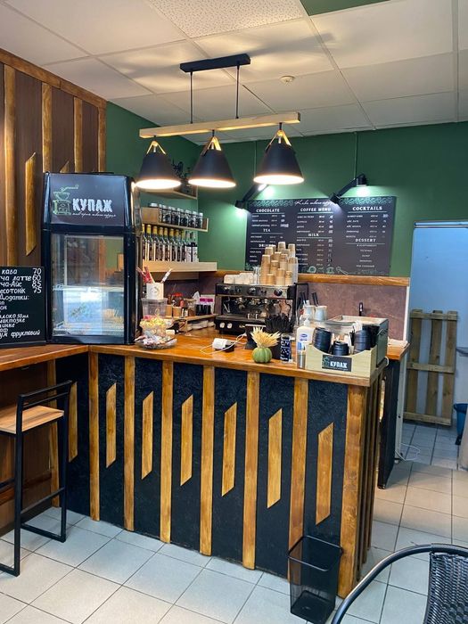 Продажа готового бизнеса кофейня на Соборной 4000$