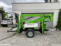 NIFTYLIFT 120TE  Podnośnik koszowy na przyczepie, zwyżka NIFTYLIFT 120T - SPIDERLIFT