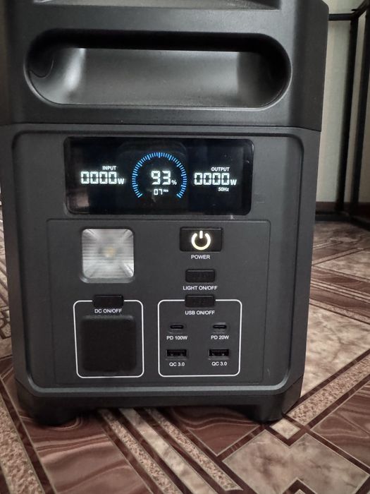 Зарядна станція Choetech BS061 1024Wh 1200w
