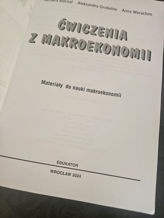 Ćwiczenia z Makroekonomii
