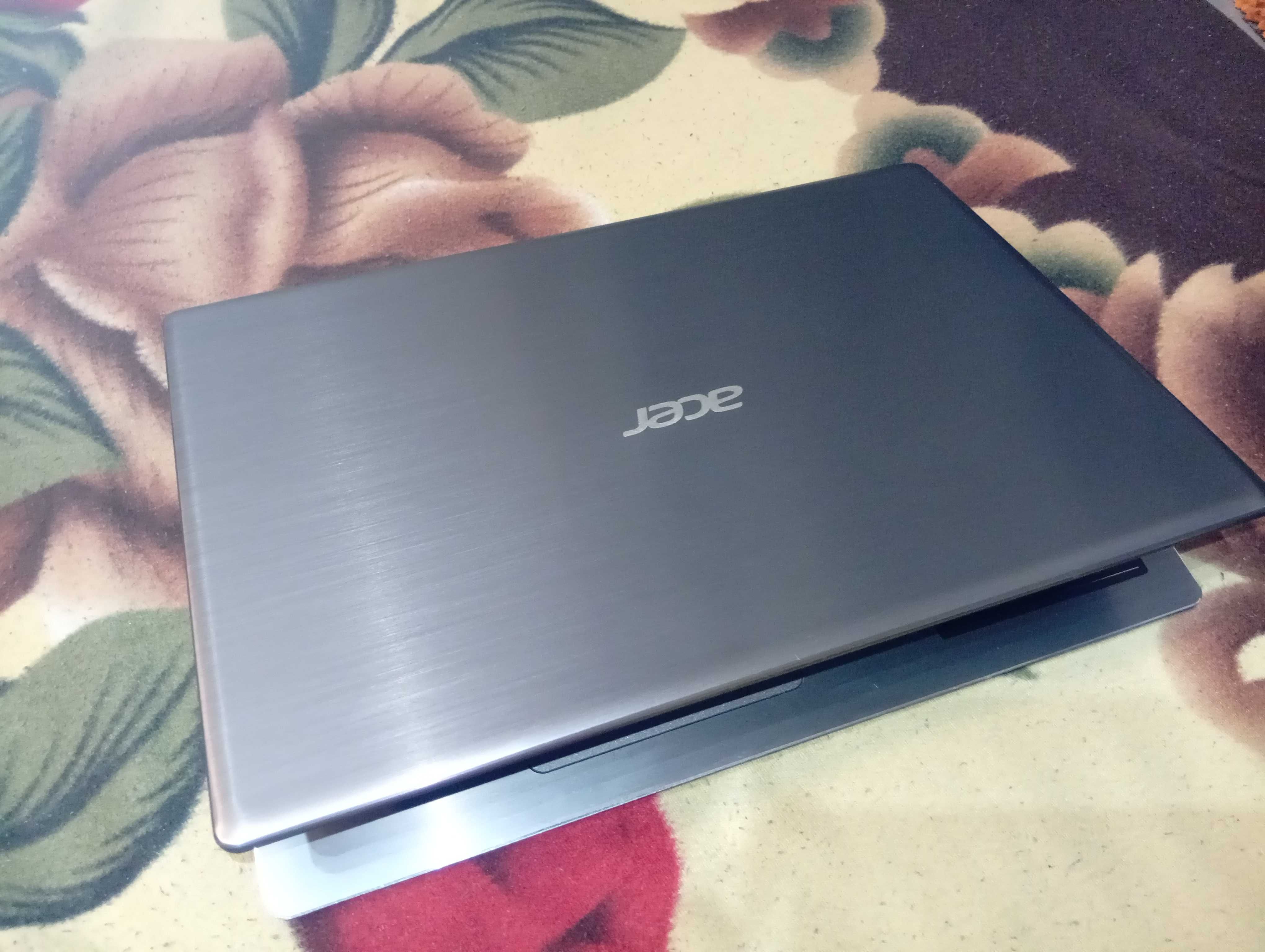 Nowy Laptop Ultrabook 15.6” ACER i3 8ge DDR5 SSD M2 Bateria 8h Full HD