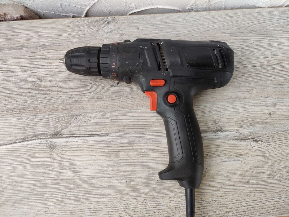 Шуруповерт 220V Dnipro-M td-72