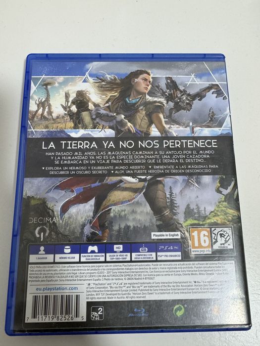Horizon Zero Dawn Ps4/5