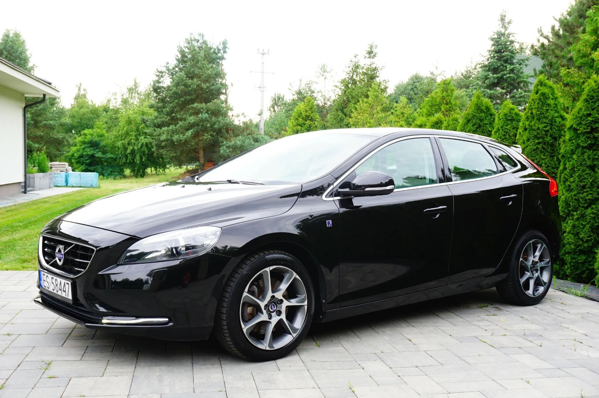 Volvo V40 BOGATE wyposażenie # Xenon//Jasna skóra/Sensus #Salon PL #Bezwypadkowy