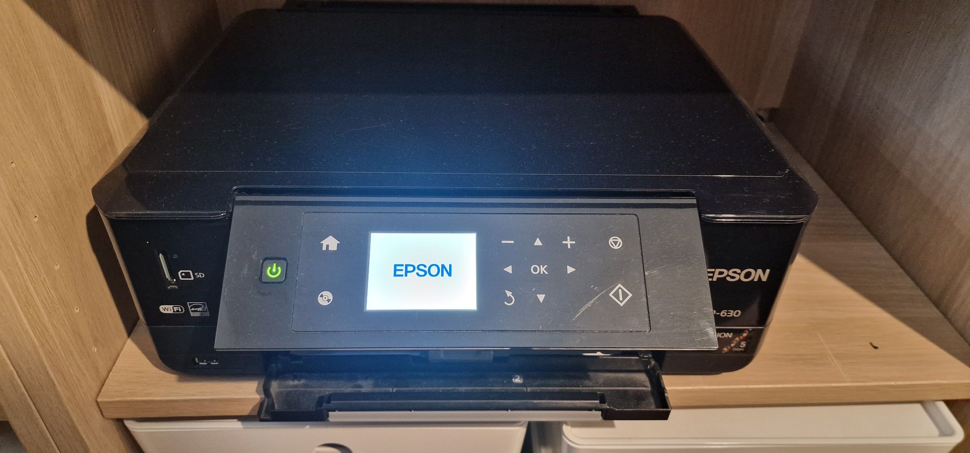 Urządzenie wielofunkcyjne drukarka skaner Epson Xp-630 wifi + 15 tuszy
