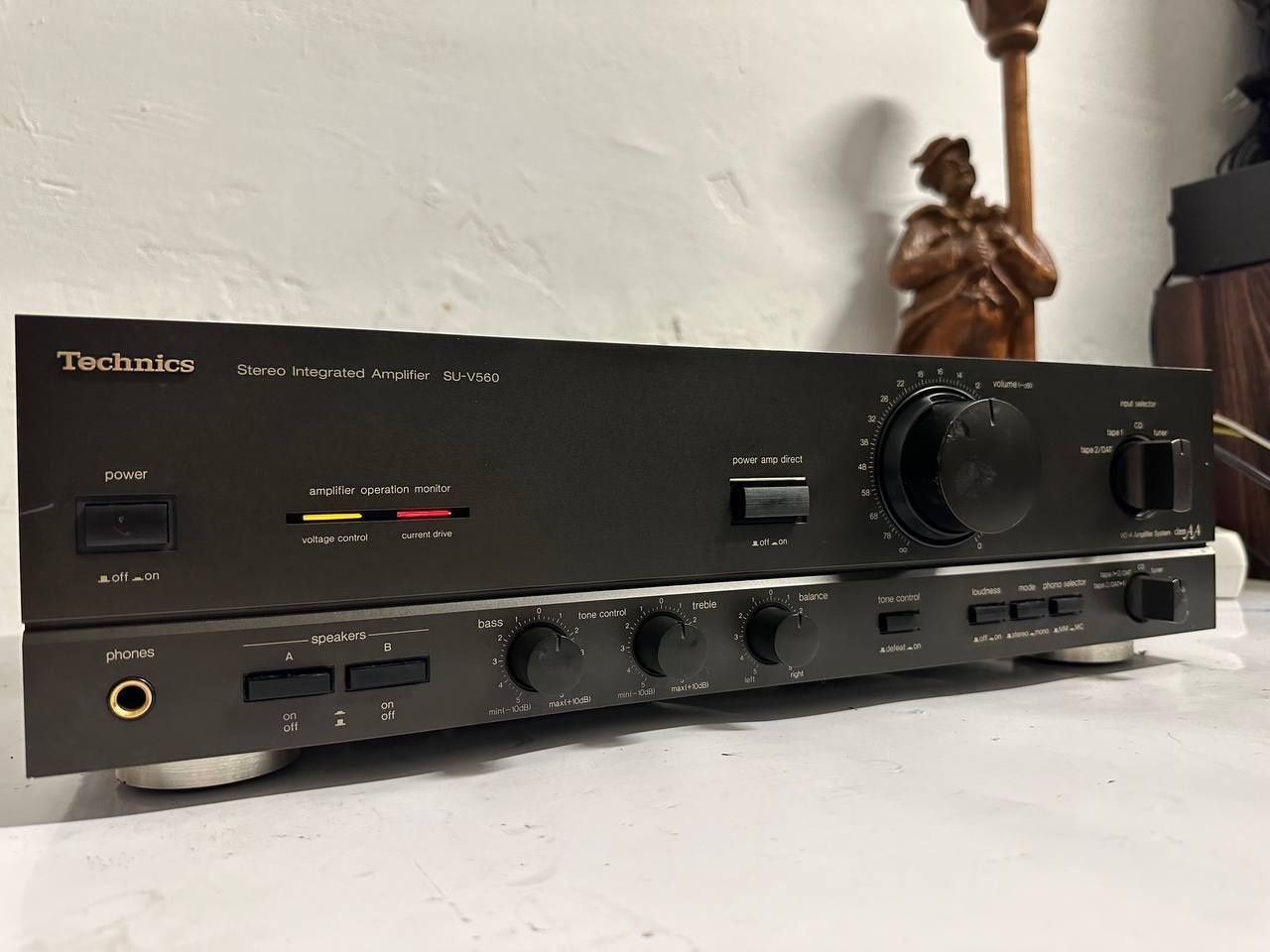 Stereo Wzmacniacz Technics SU V 560,2*100 Wat!