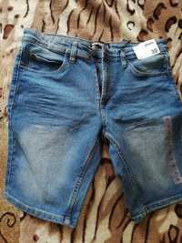 Nowe jeansowe szorty męskie Sinsay