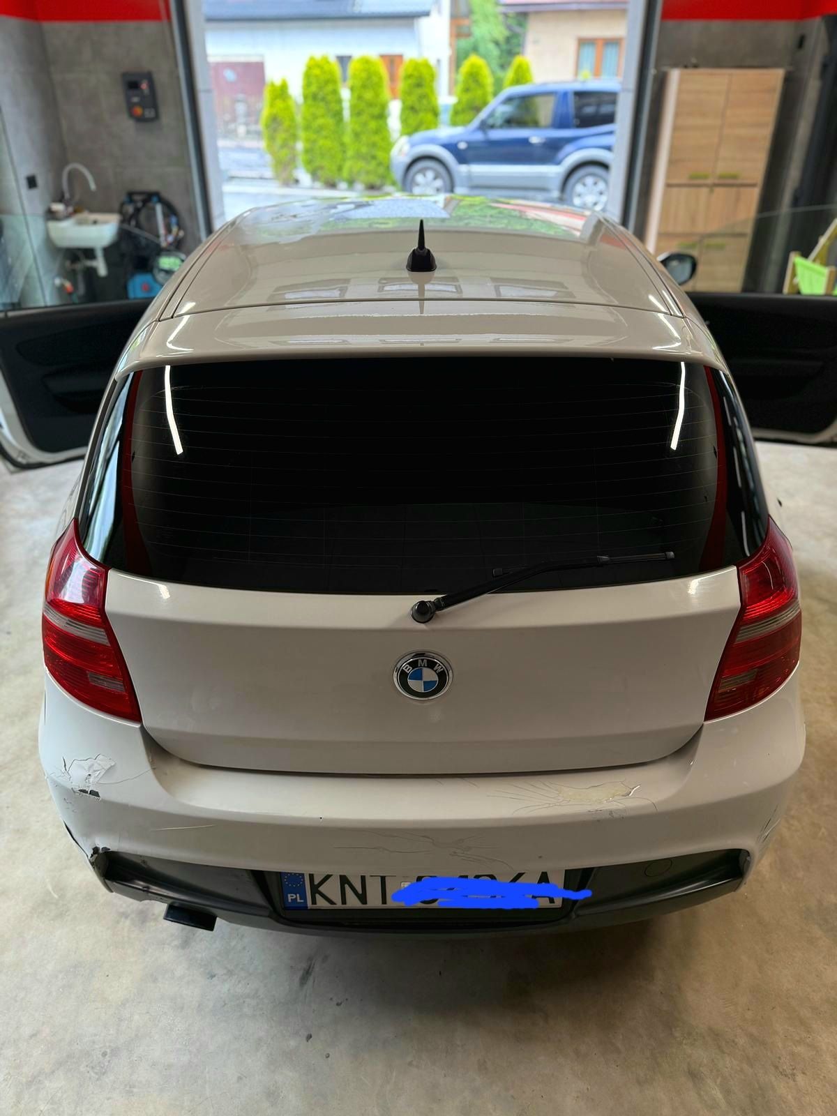 BMW Seria 1 e81 118D 143KM