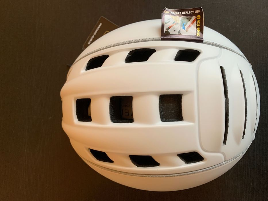 Kask Rowerowy CASCO Roadster Sand Rozmiar L 58-60cm
