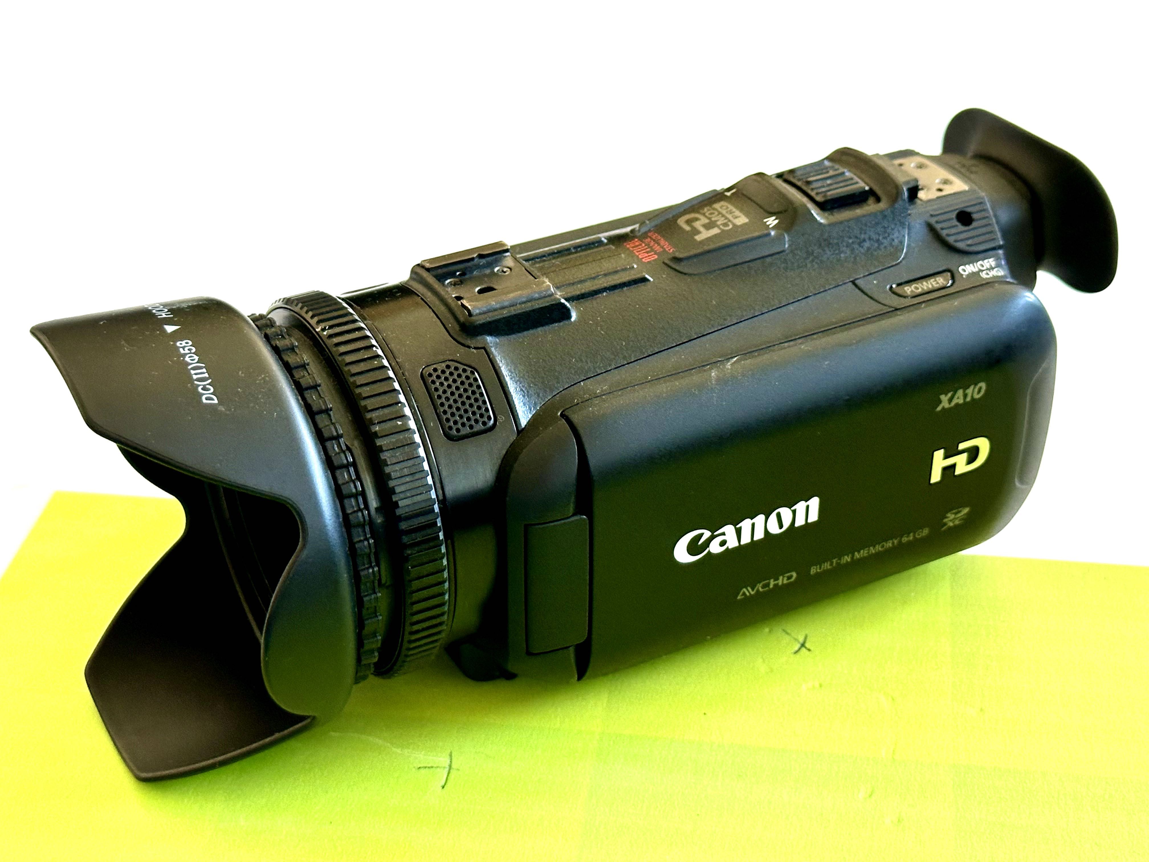 Canon XA10 - como nova