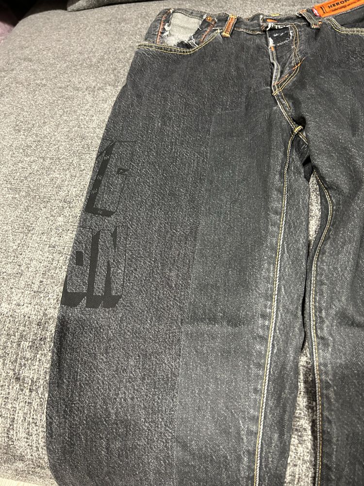 Джинсы Levi’s x Heron Preston