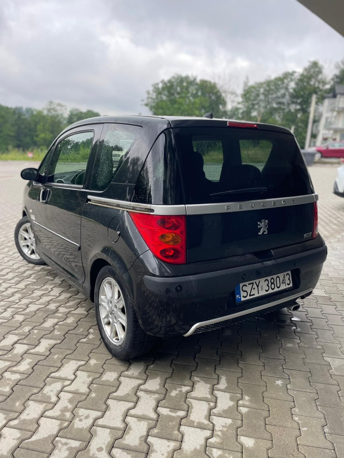Peugeot 1007 1.4 Benzyna + LPG, Automat!