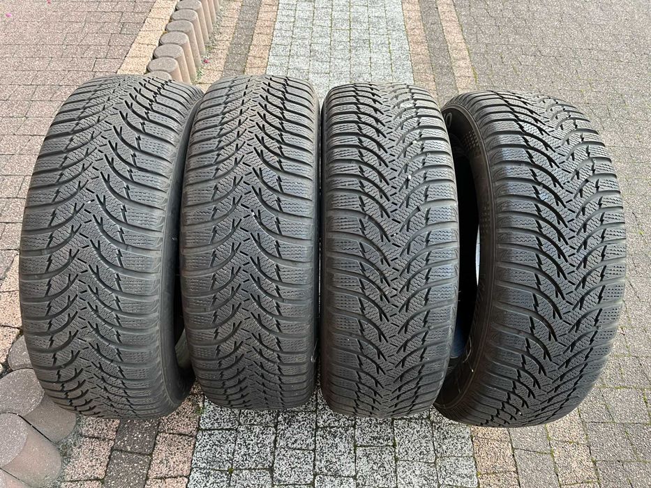 opony zimowe 4 szt KUMHO WINTER CRAFT WP51 225/60/R17 rok 2022