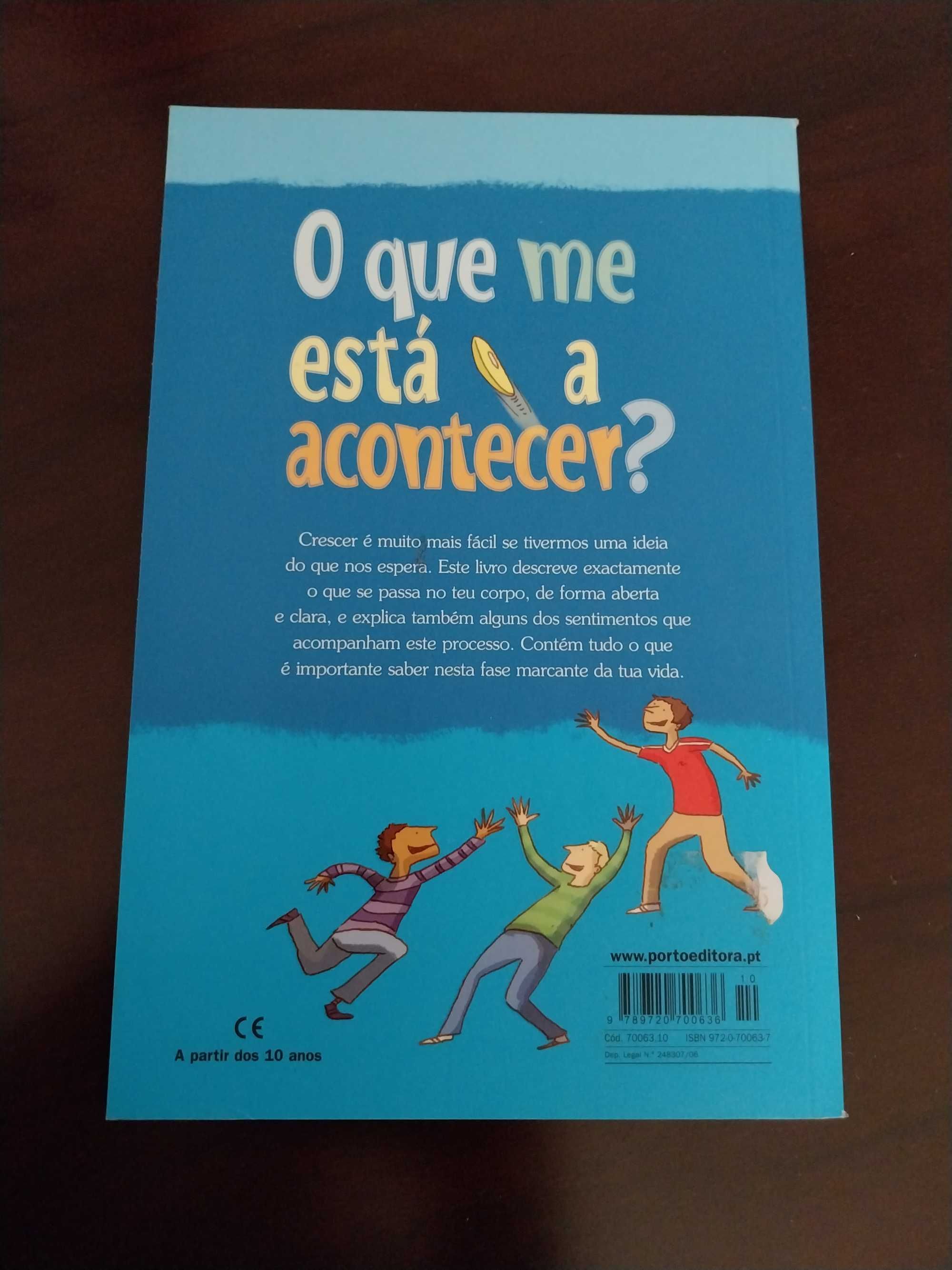 “O que me está a acontecer?”, da Porto Editora