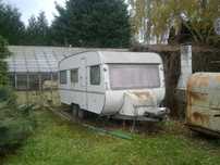 Tabbert 510 d  Przyczepa do remontu Tabbert