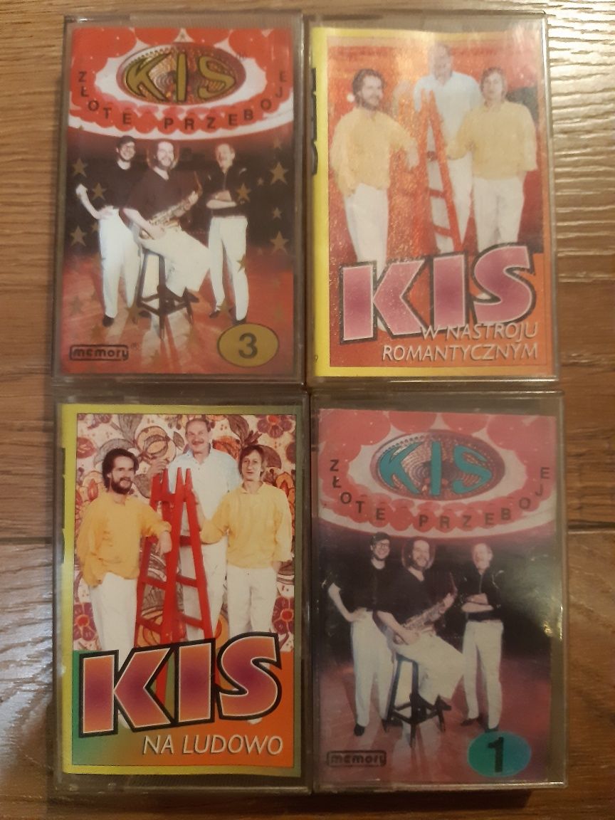 Kasety magnetofonowe zespołu kiss