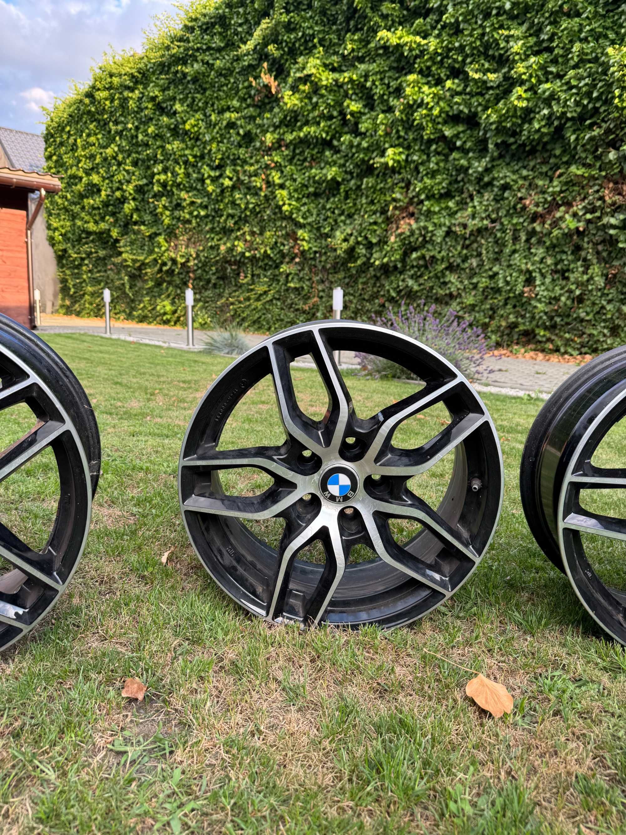 Alufelgi ANZIO Spark Black 5x120 R17