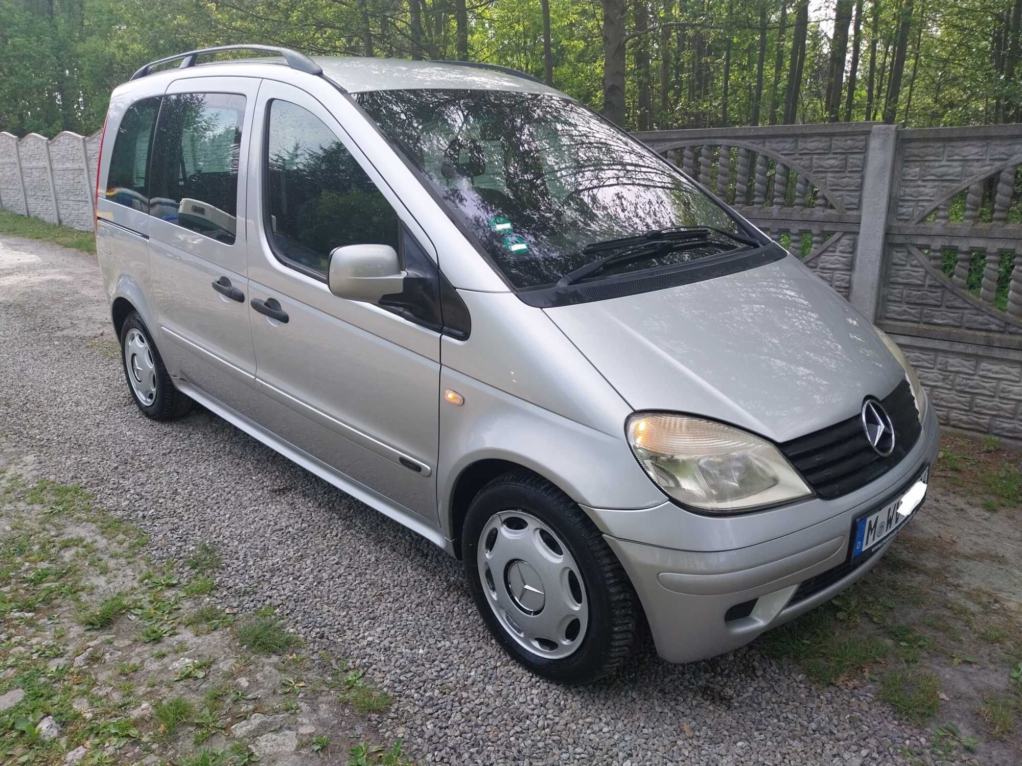 Mercedes-Benz Vaneo 1.6 benzyna z Niemiec