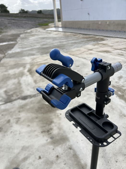 Cavalete de Bicicleta Crivit - Como novo - Possivel Troca