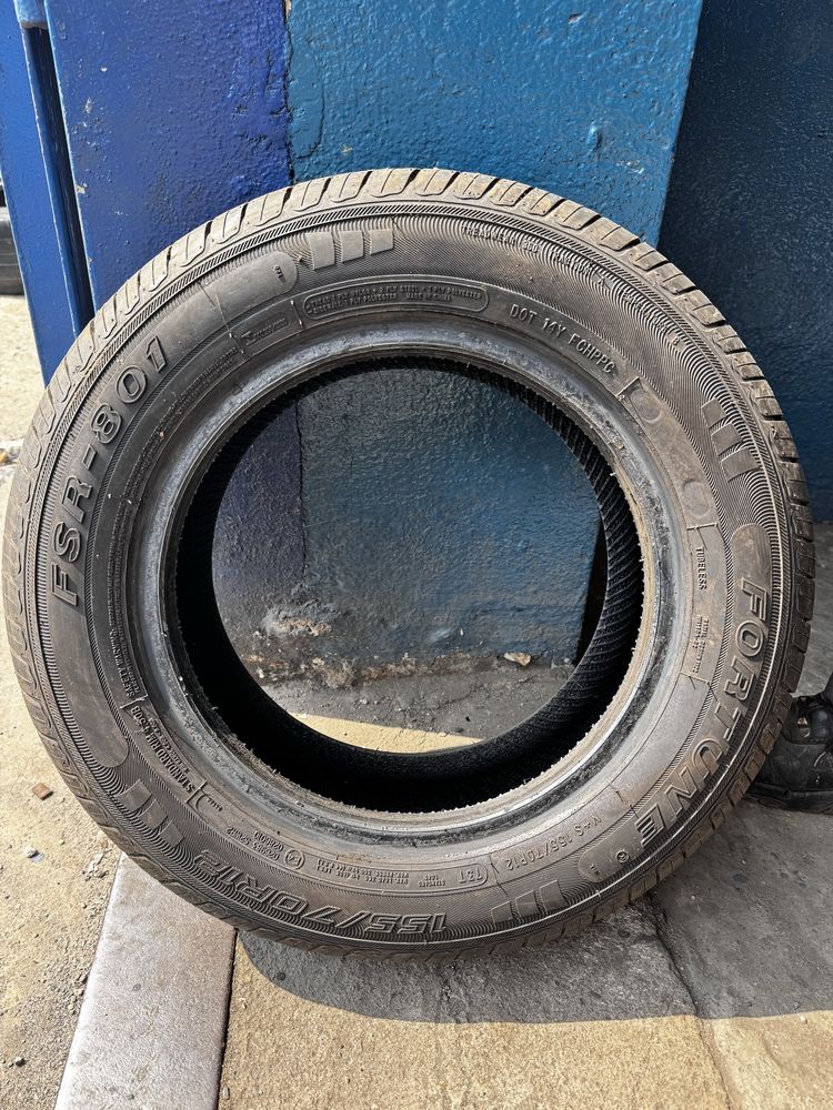 Opony Fortune FSR-801 155/70 R12 – 4 sztuki