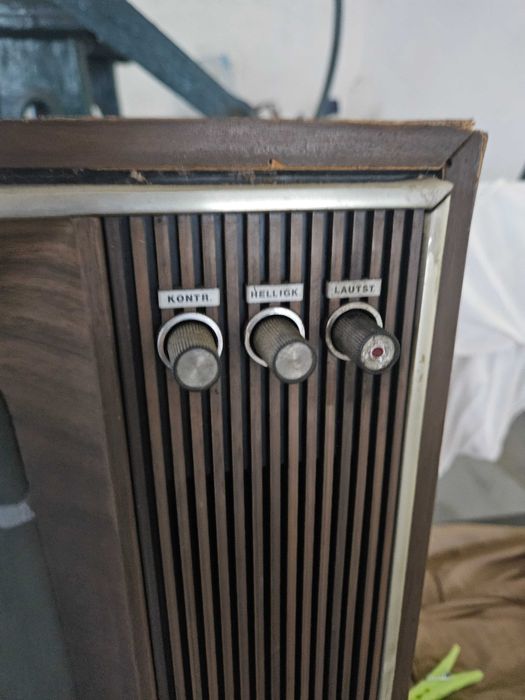 Tv antiga Telefunken