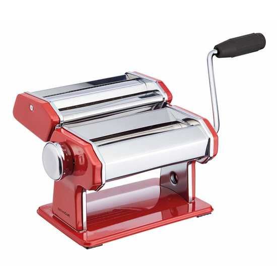 Maszyna do makaronu, czerwona - Kitchen Craft