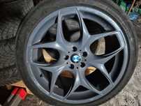 Felgi 21" bmw x6 e71 plus opony lato ORYGINAŁ