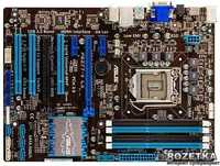 Материнская плата Asus P8Z77-V LX (s1155, Intel Z77, PCI-Ex16)