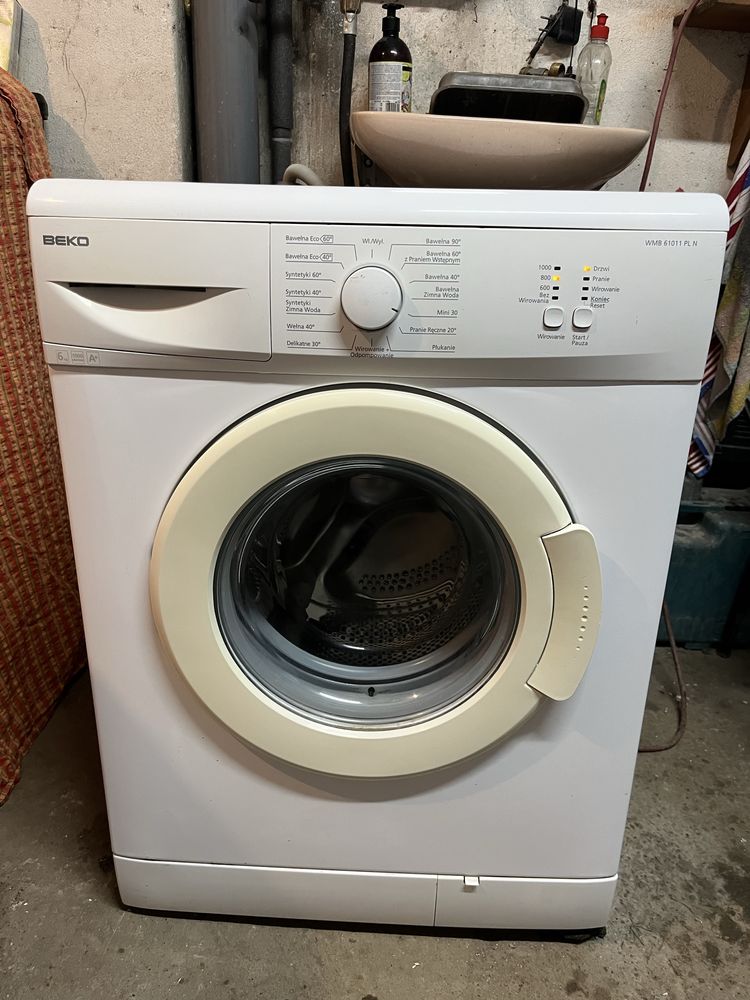 Pralka Beko 6 kilo