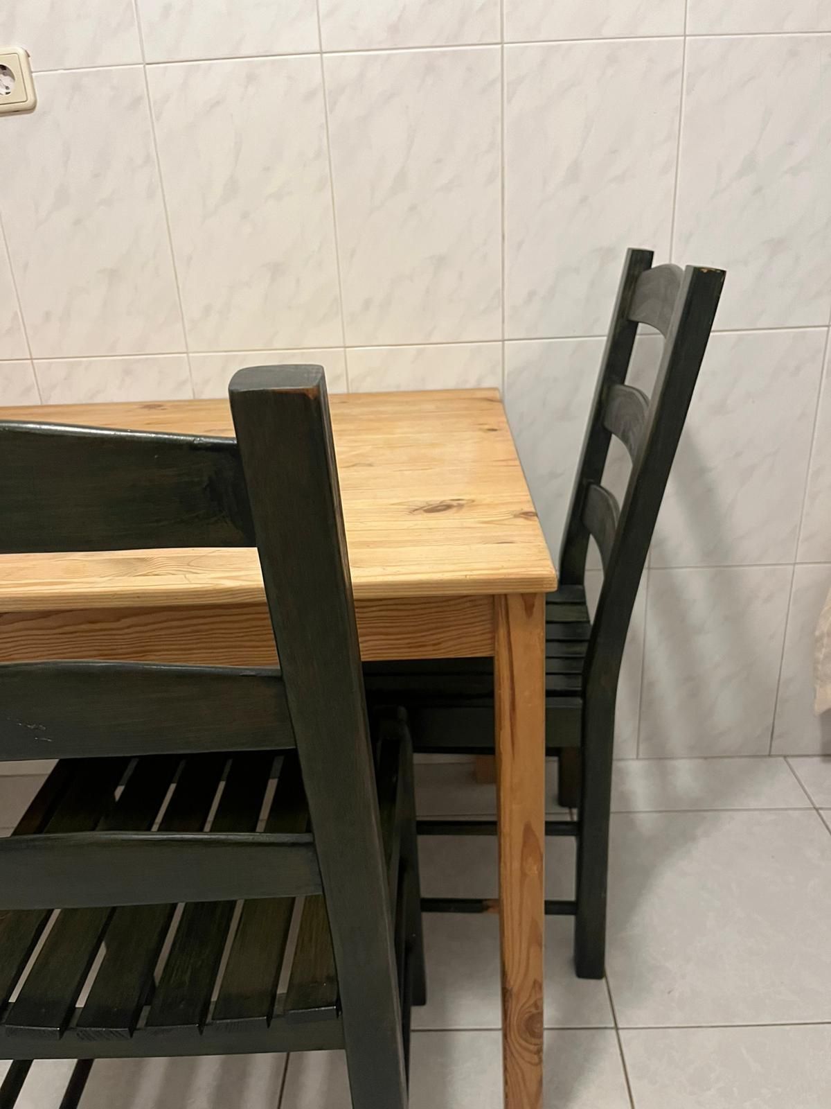 Mesa de pinho INGO do IKEA
