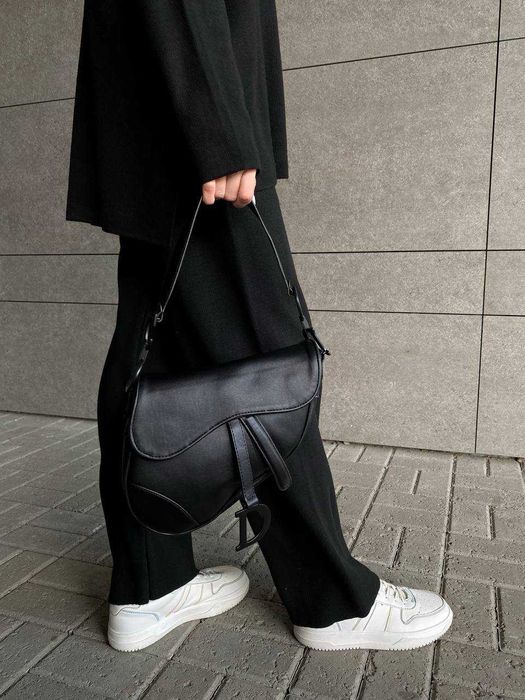 Torba damska na ramie Saddle damska torebka