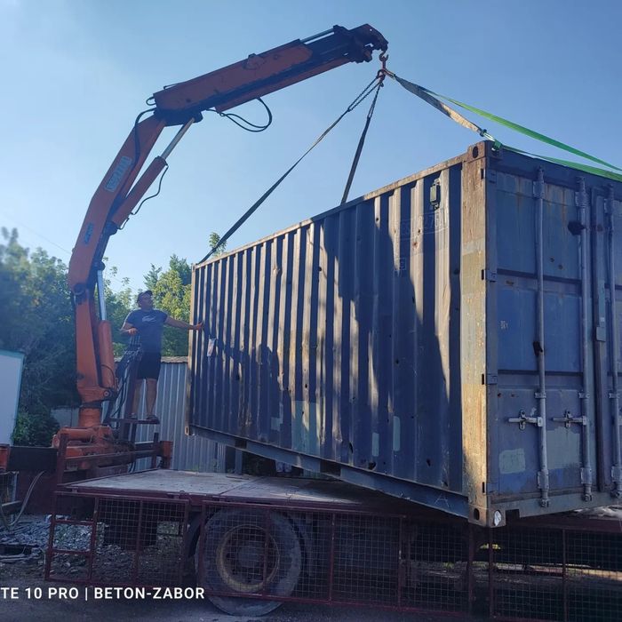 Услуги, аренда крана-манипулятора