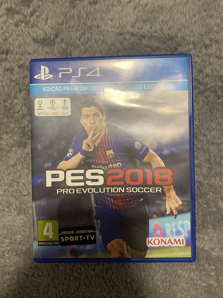 PES 2018 novo PS 4