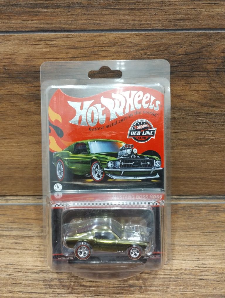 Hot Wheels rlc Mustang Boss Hoss