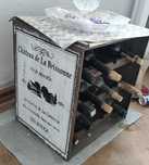 Szafka regał stojak na butelki na wino
