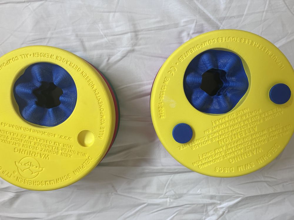 Braçadeiras de discos BTBOX Delphin