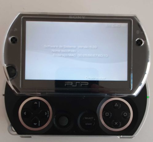 PSP GO 16 GB N1004 PIANO BLACK (+ jogos)