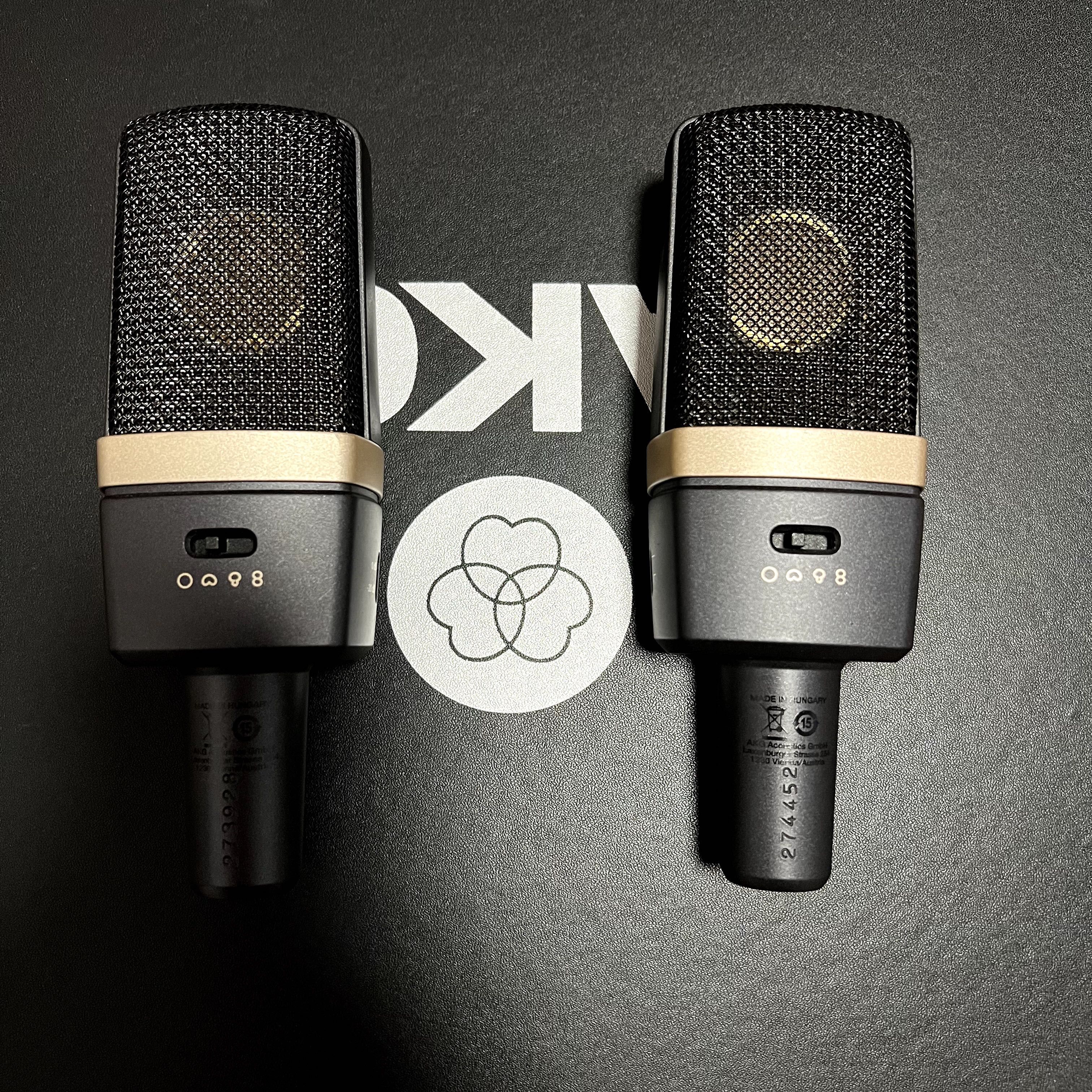 AKG C314 Stereo Set mikrofon pojemnościowy