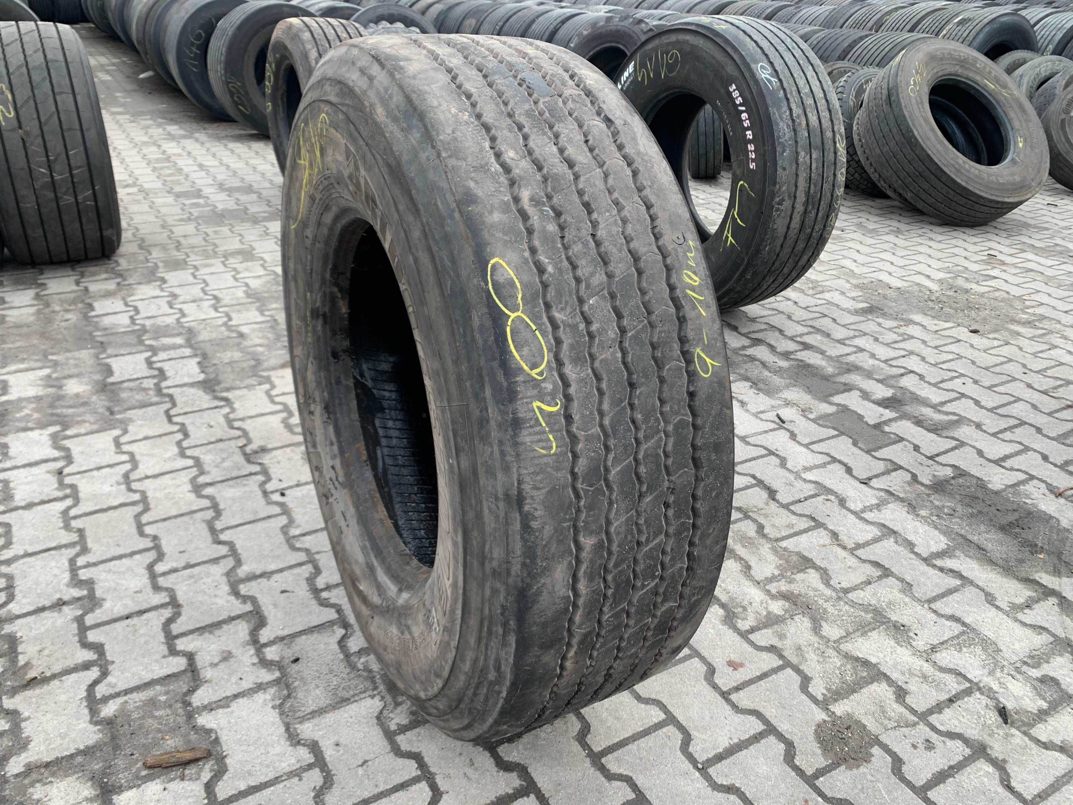 385/65R22.5 Opona TYP FIRESTONE FT522 Naczepa 9-10mm FT D400