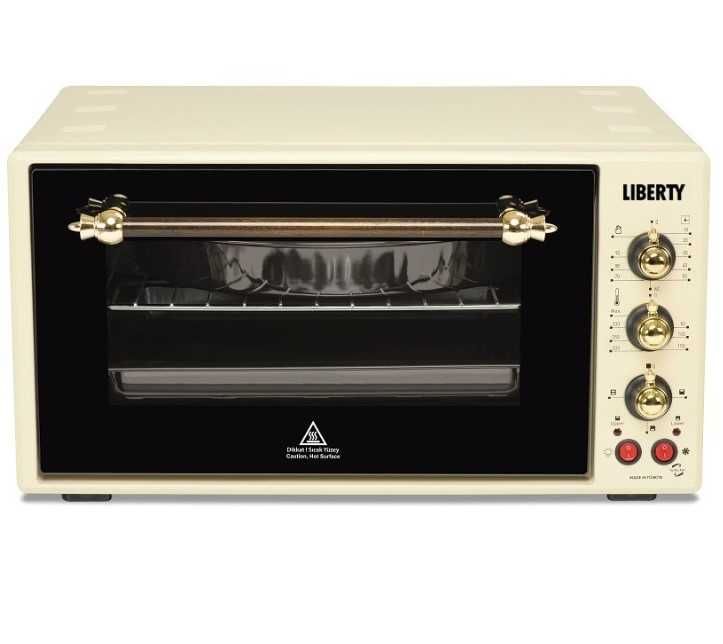 Турецкая духовка настольная  Liberty T-260CAVR /60 л/конвекция/1,8 кВт