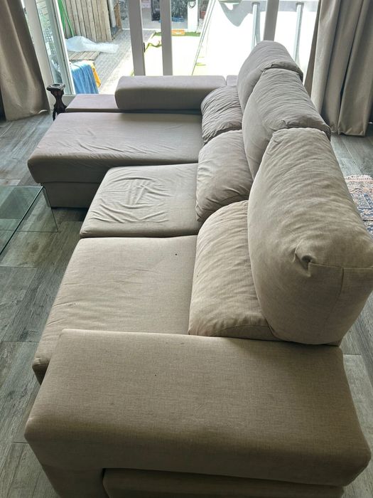 Vendo sofá chaise longue