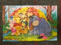 Puzzle Kubuś Puchatek