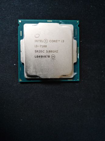 Процесор core i3 7100 3.9 ghz